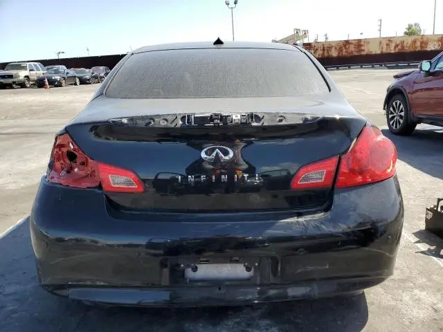 2011 INFINITI G37 BASE  