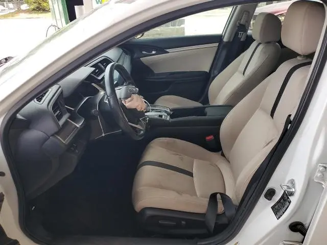 2019 HONDA CIVIC EX  