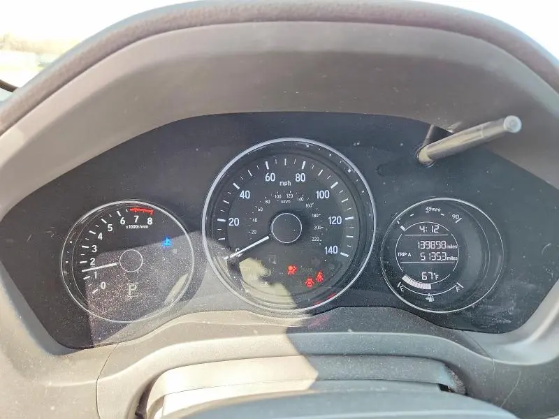 2016 HONDA HR-V EX  