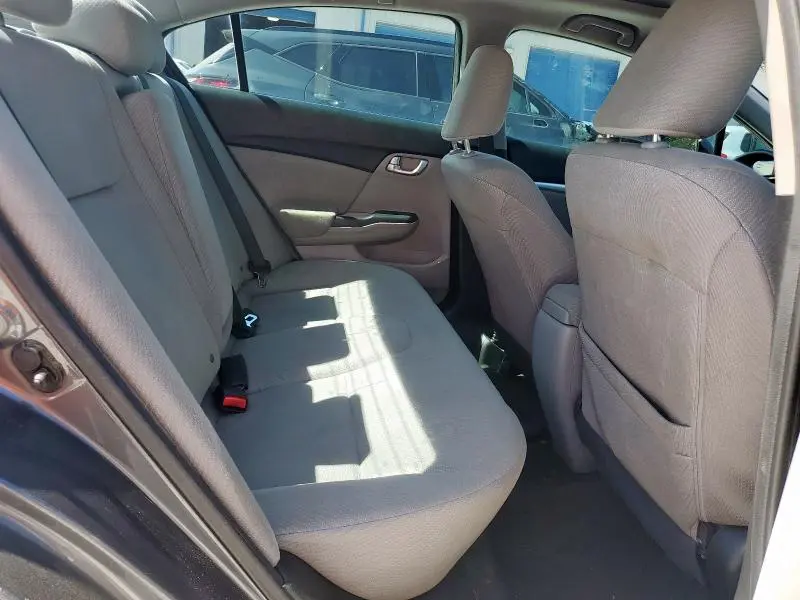 2013 HONDA CIVIC EX