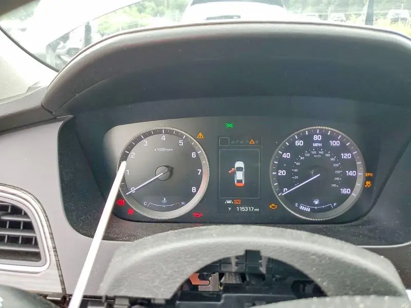 2015 HYUNDAI SONATA LIMITED  