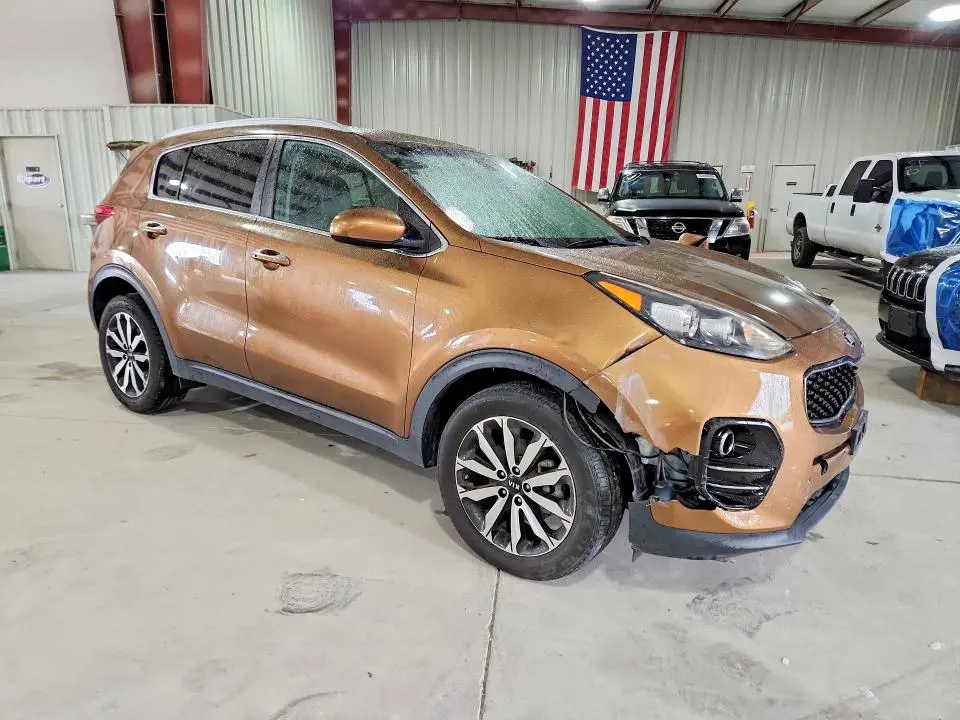 2017 KIA SPORTAGE EX  
