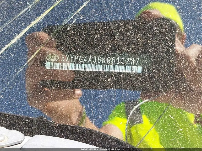 2019 KIA SORENTO 2.4L L