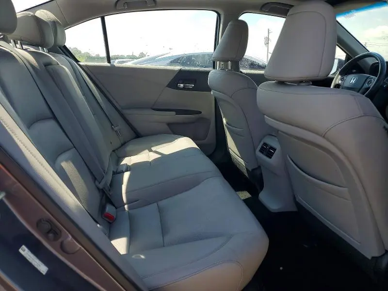 2013 HONDA ACCORD EXL  