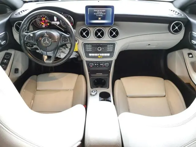 2018 MERCEDES-BENZ CLA 250  