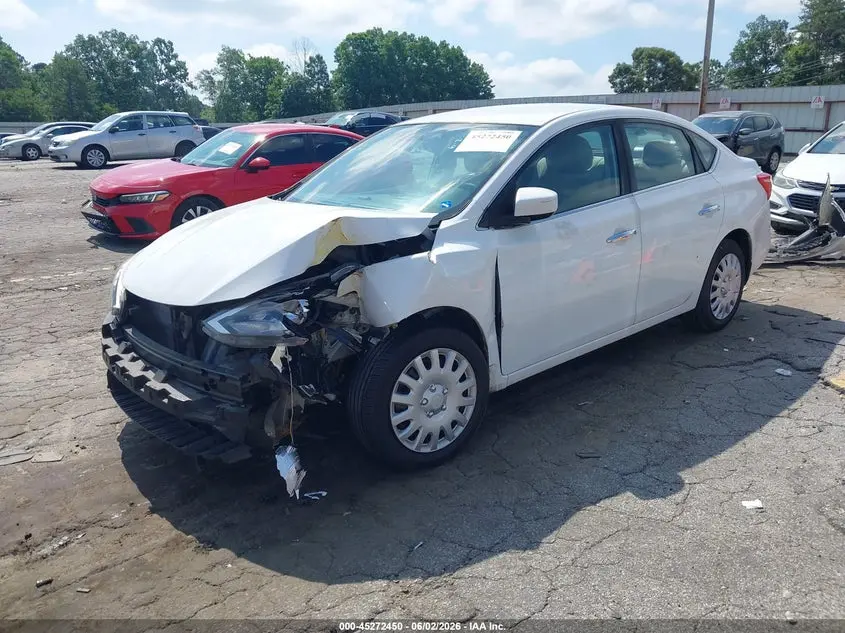 2016 NISSAN SENTRA S