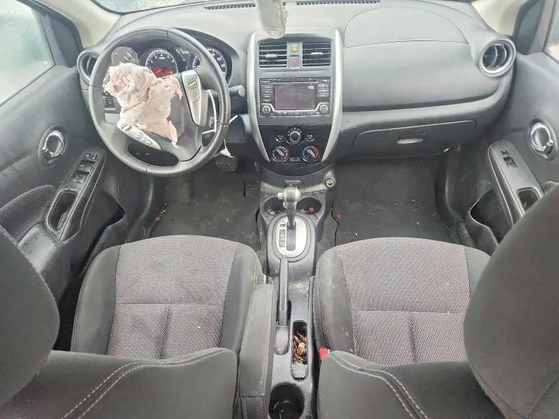 2018 NISSAN VERSA   