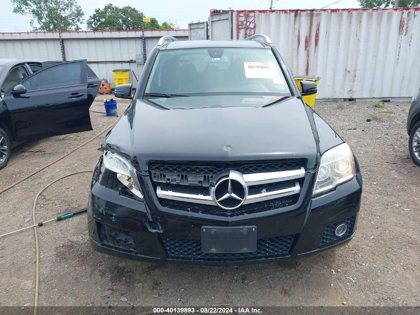 2010 MERCEDES-BENZ GLK 350 4MATIC