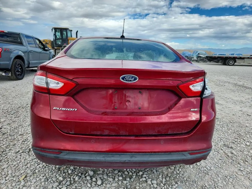 2013 FORD FUSION SE  