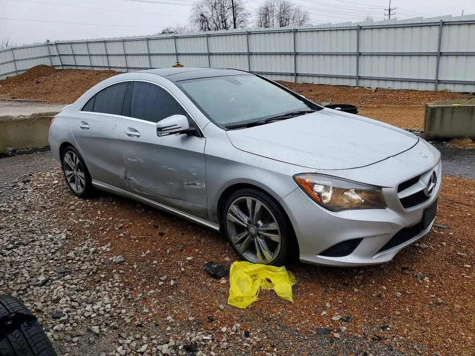 2014 MERCEDES-BENZ CLA 250  