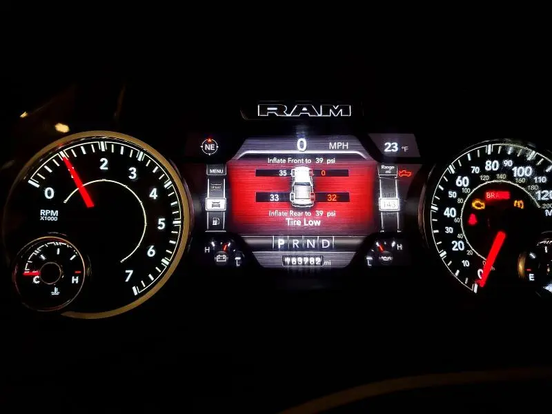 2022 RAM 1500 LARAMIE  