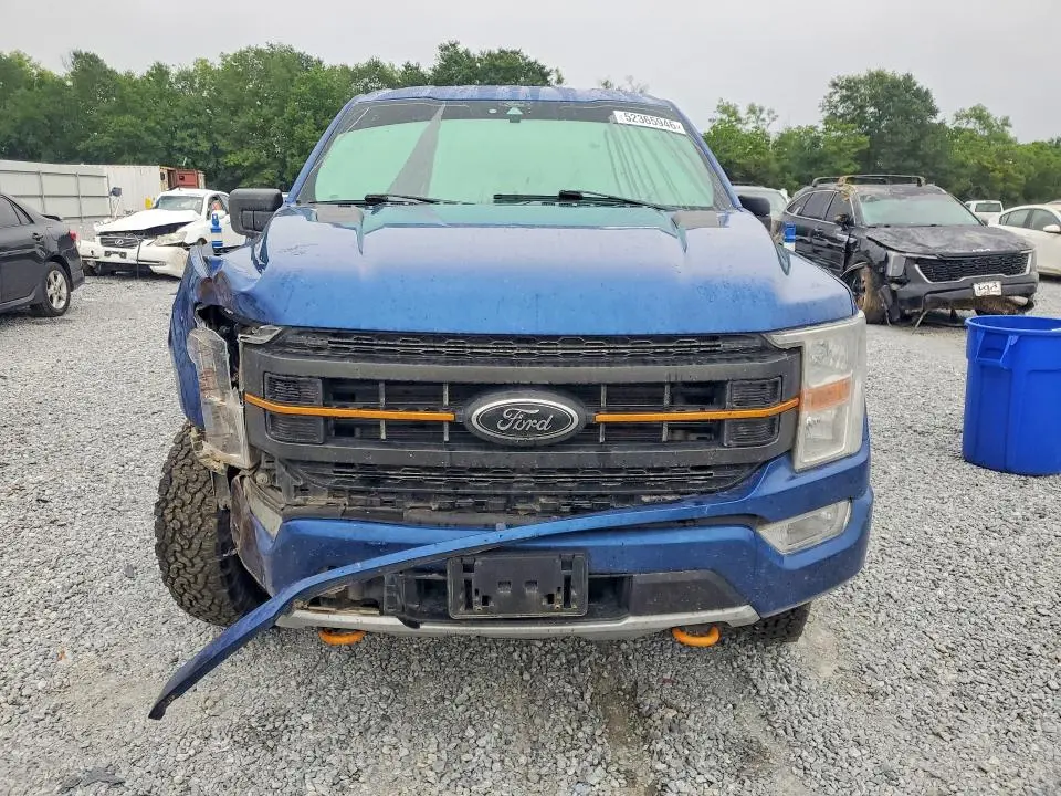 2022 FORD F150 SUPERCREW  