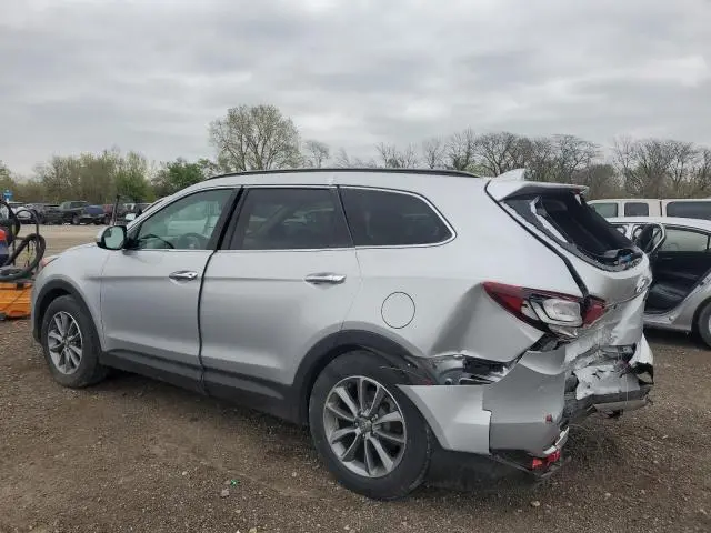 2017 HYUNDAI SANTA FE SE