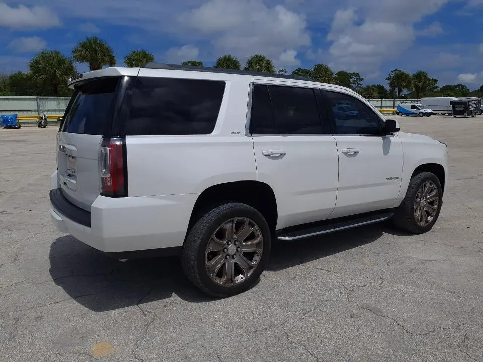 2016 GMC YUKON SLT  