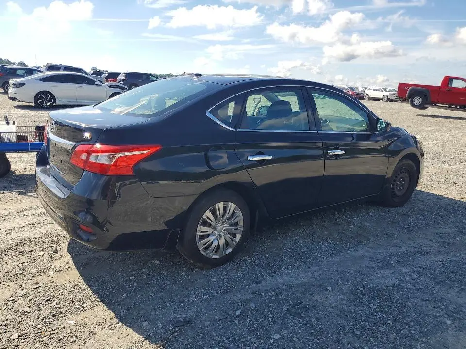 2017 NISSAN SENTRA SV  