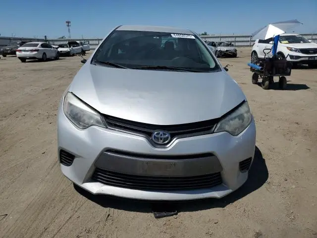 2016 TOYOTA COROLLA L  