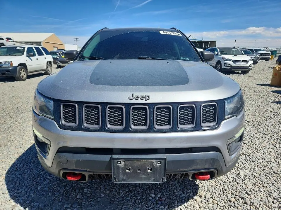 2019 JEEP COMPASS TRAILHAWK  