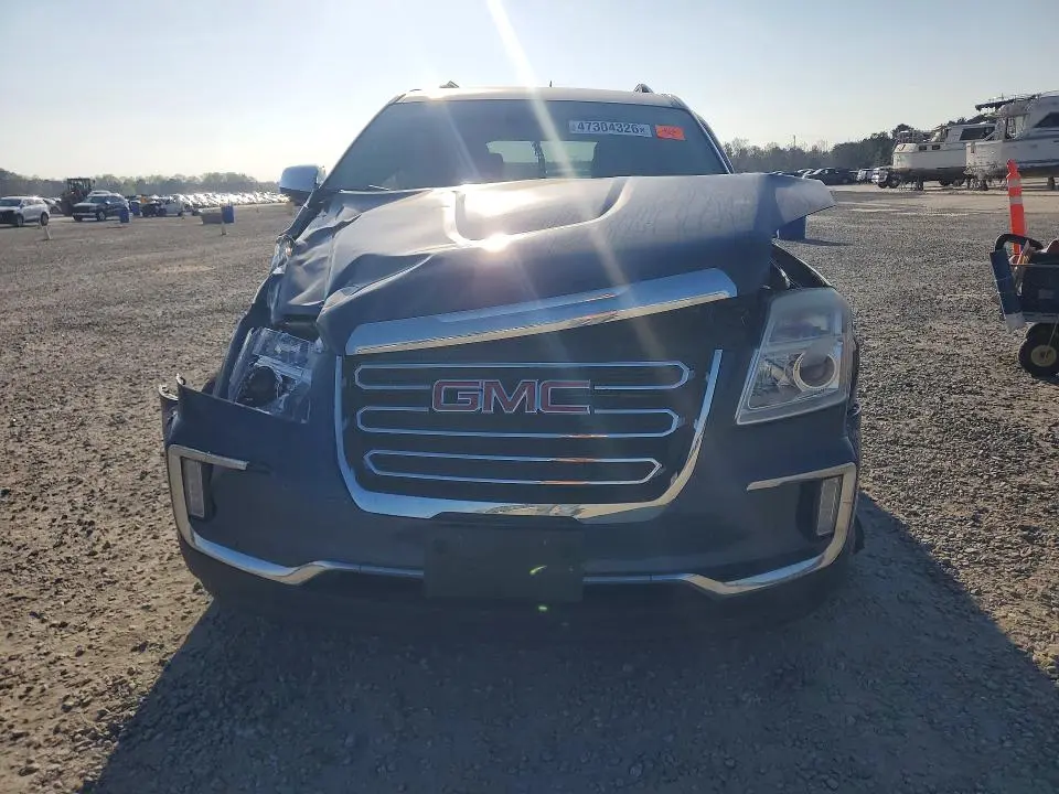 2017 GMC TERRAIN SLT  