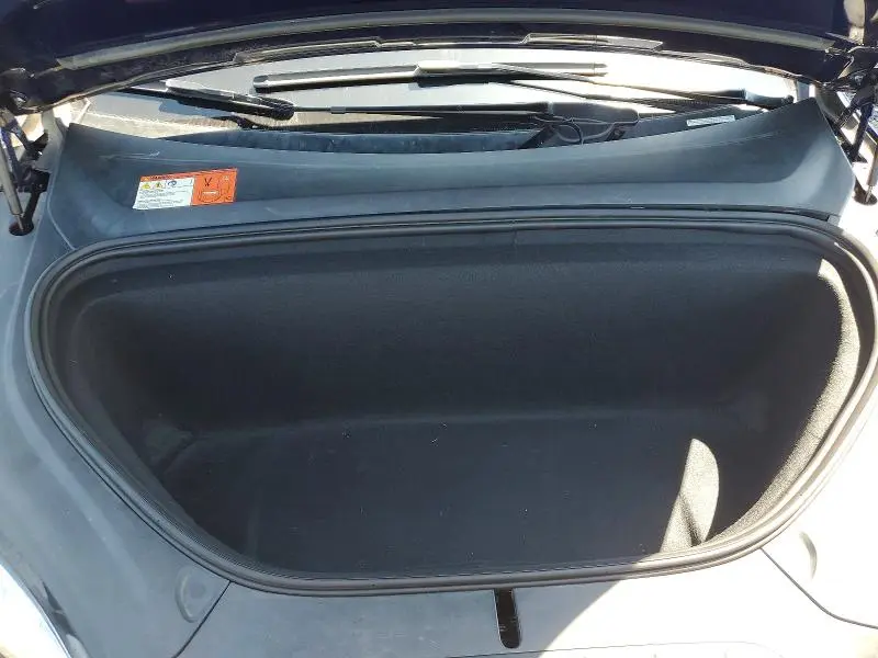 2017 TESLA MODEL X   