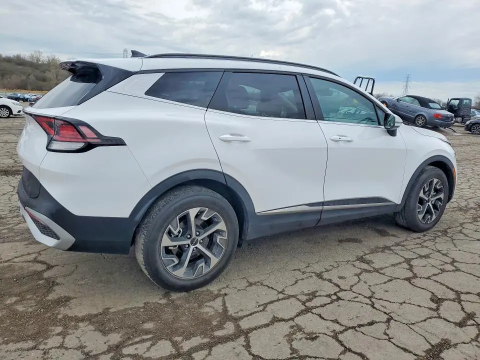 2025 KIA SPORTAGE EX  