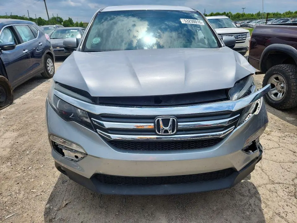 2018 HONDA PILOT EXL  