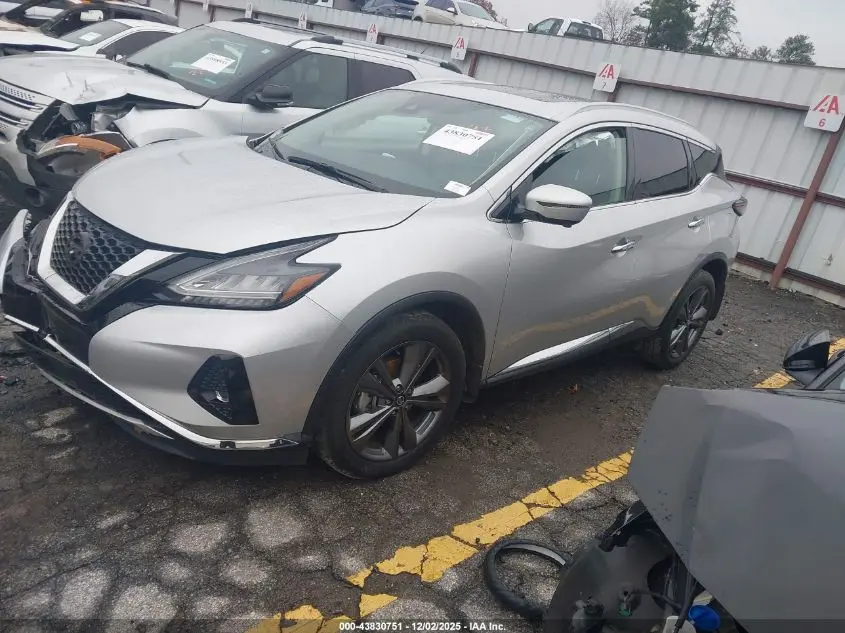 2021 NISSAN MURANO PLATINUM FWD