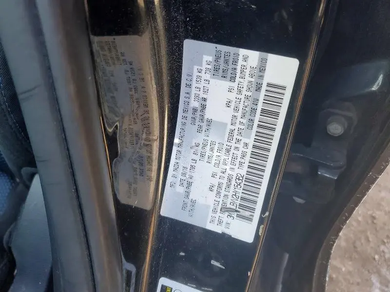 2017 TOYOTA YARIS IA   