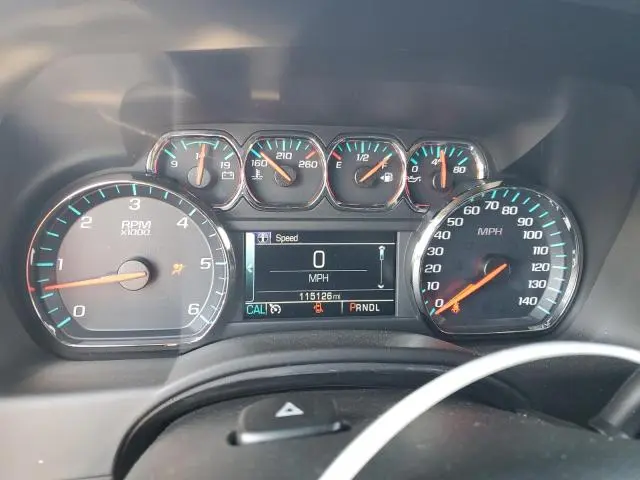 2019 CHEVROLET SUBURBAN K1500 LT  