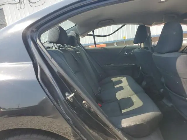 2015 HONDA ACCORD LX  