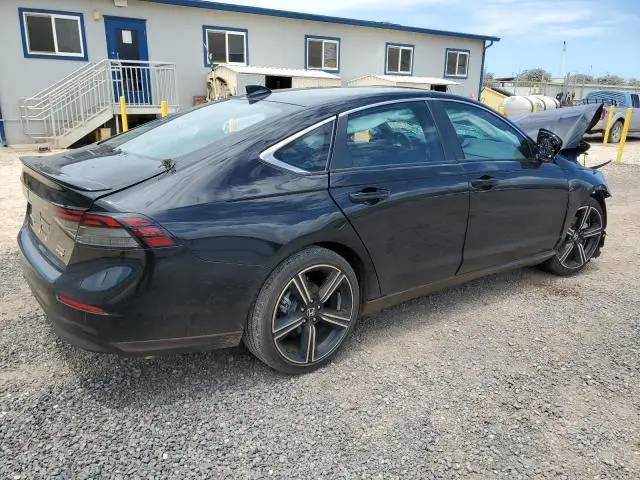 2025 HONDA ACCORD HYBRID SPORT  