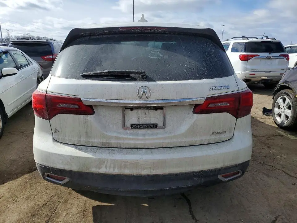 2014 ACURA MDX TECHNOLOGY  