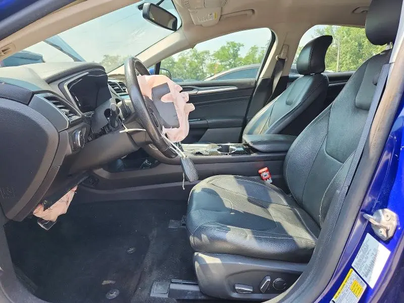 2016 FORD FUSION TITANIUM  