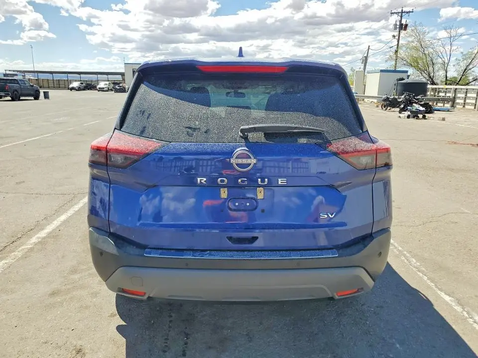 2022 NISSAN ROGUE SV  