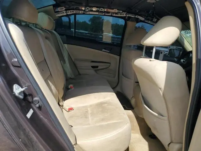 2012 HONDA ACCORD LX  