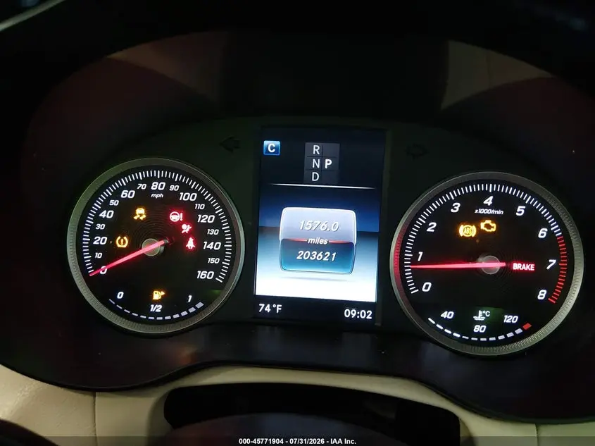 2016 MERCEDES-BENZ GLC 300  