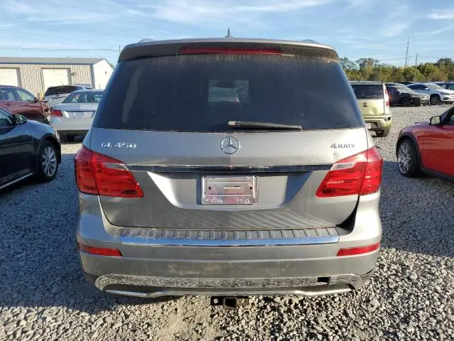 2014 MERCEDES-BENZ GL 450 4MATIC  