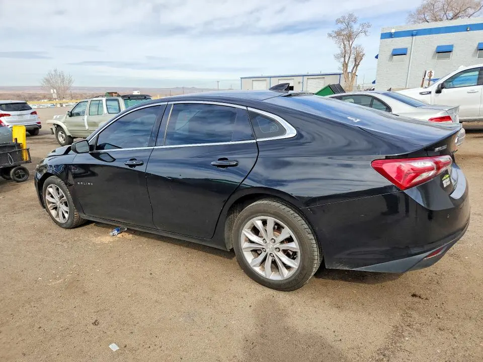 2021 CHEVROLET MALIBU LT  