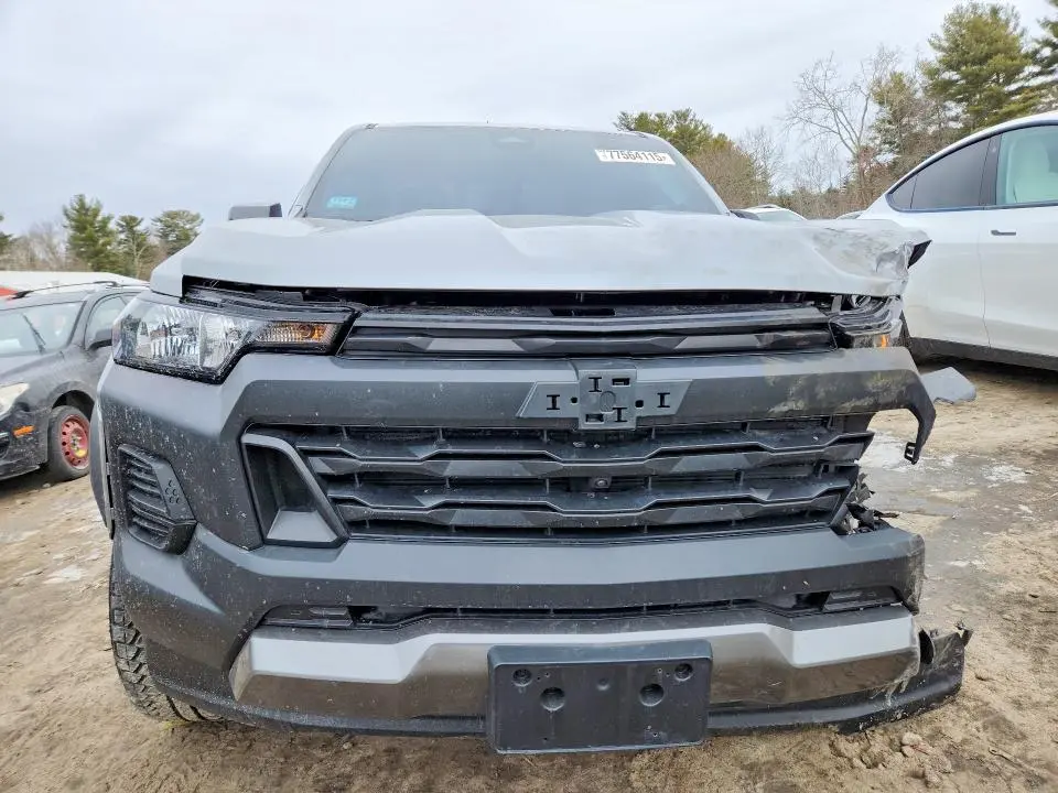 2025 CHEVROLET COLORADO TRAIL BOSS  