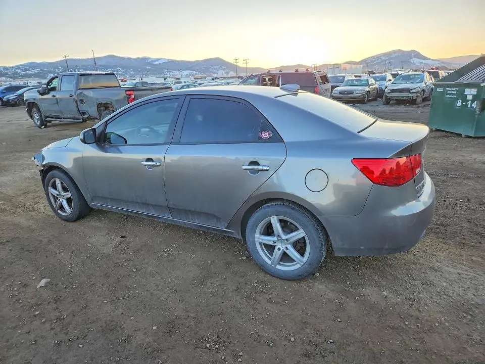 2011 KIA FORTE EX  
