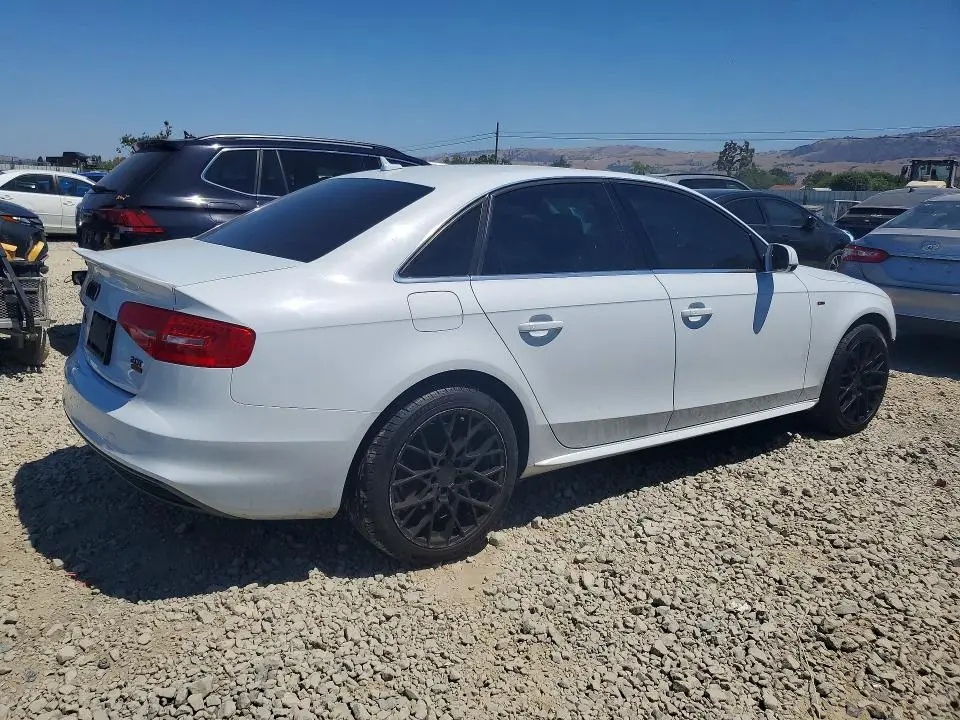 2015 AUDI A4 PREMIUM PLUS  