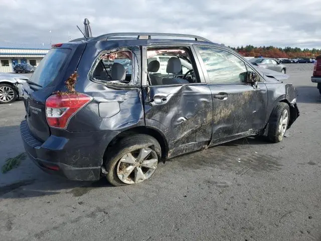 2015 SUBARU FORESTER 2.5I  