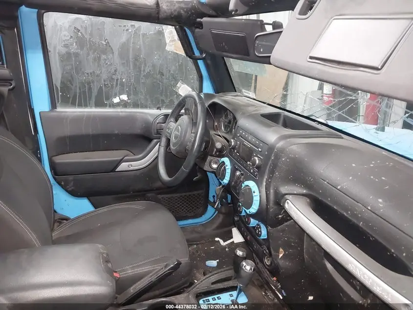 2017 JEEP WRANGLER SAHARA 4X4