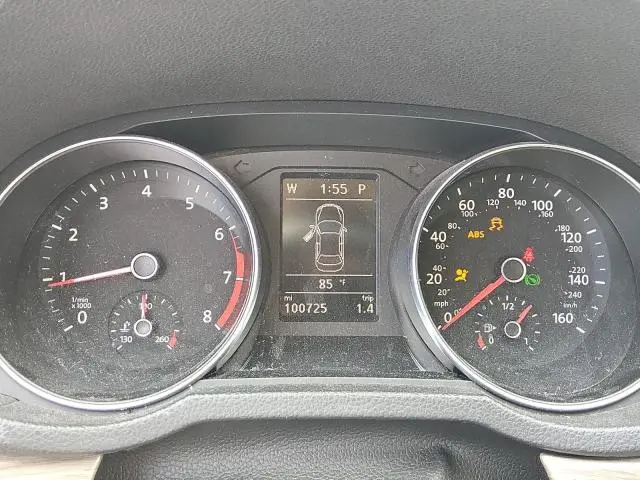 2016 VOLKSWAGEN PASSAT SE