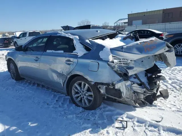 2015 TOYOTA AVALON XLE