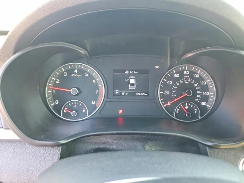 2019 KIA OPTIMA S  