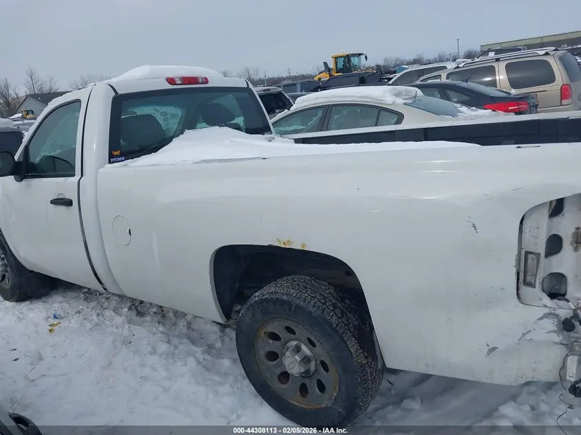 2011 CHEVROLET SILVERADO 1500 WORK TRUCK
