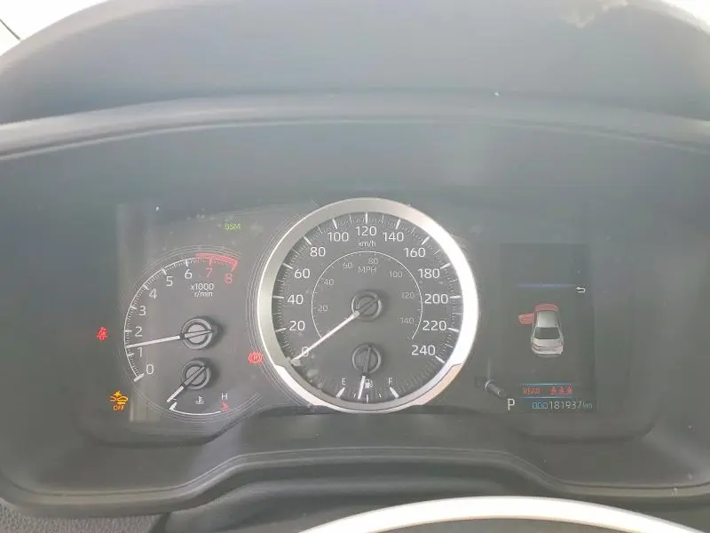 2022 TOYOTA COROLLA LE  