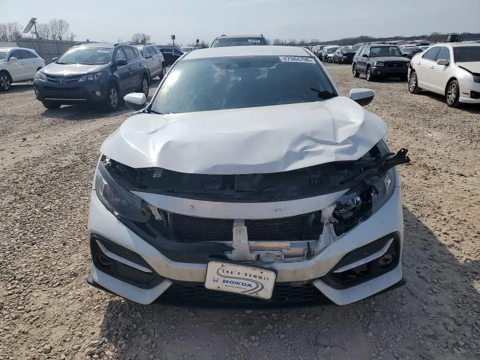 2021 HONDA CIVIC SPORT  