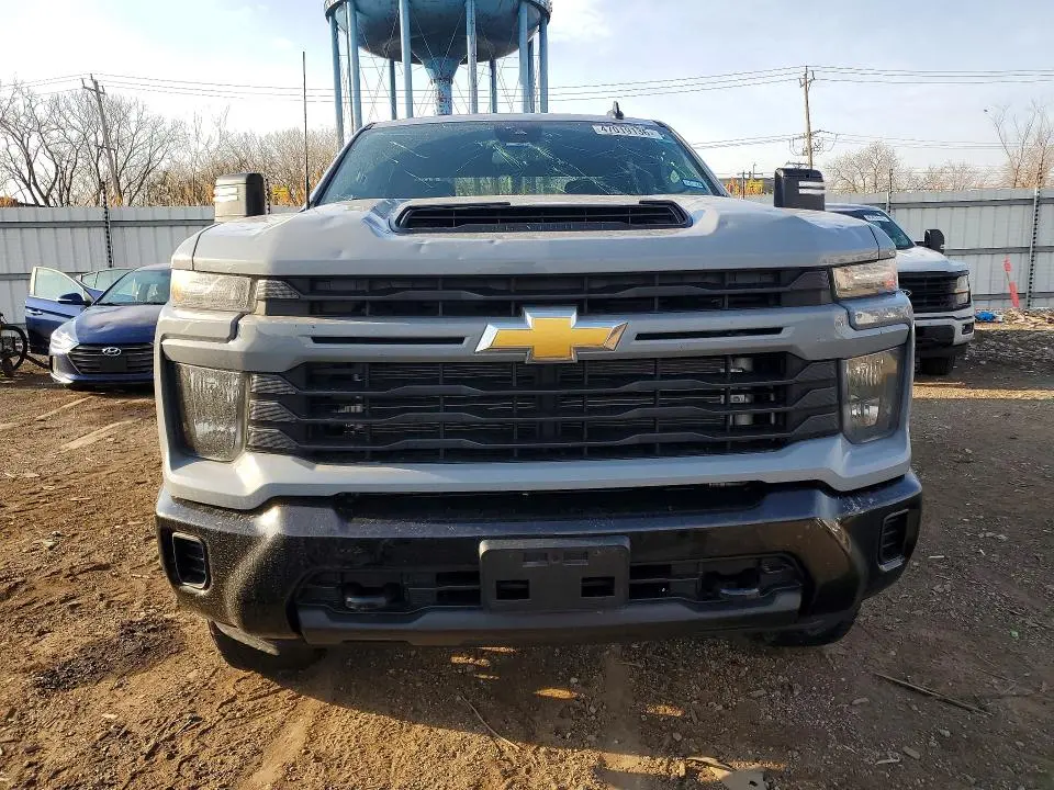 2024 CHEVROLET SILVERADO K2500 CUSTOM  