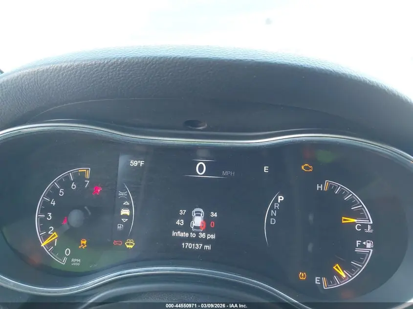 2018 JEEP GRAND CHEROKEE ALTITUDE 4X4